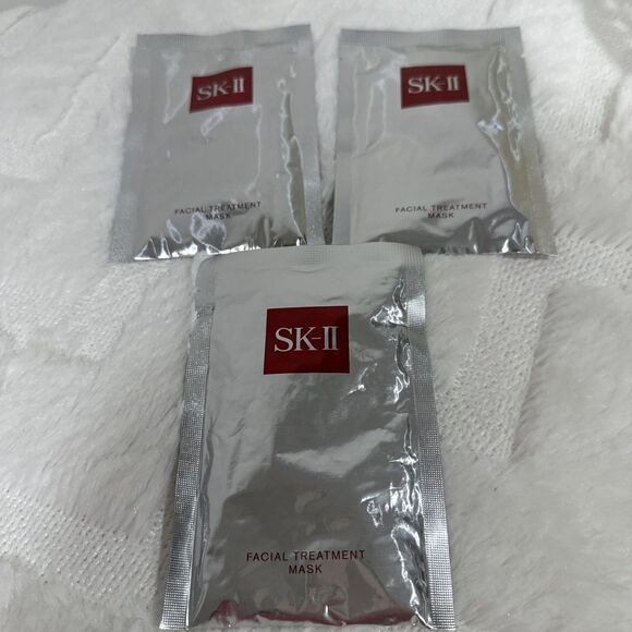 Lot Of 3:SK-II SK2 facial treatment mask ~ radiance and moisture boosting sealed - Picture 1 of 2
